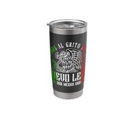 Nuevo León México Souvenir Mexican Travel Vacation Stainless Steel Insulated Tumbler