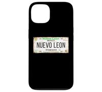 Nuevo León Monterrey Mexico License Plate Vacation Beach Case for iPhone 13