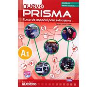 Nuevo Prisma A1 Student's Book Plus Eleteca (Spanish Edition)