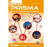 Nuevo Prisma B1: Student Book: Curso de Espanol Para Extranjeros: 0000