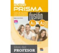Nuevo Prisma Fusion A1 + A2: Tutor Book : Includes free coded access to the ELETeca and the corresponding eBook