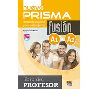 Nuevo Prisma Fusion A1 + A2: Tutor Book: Includes free coded access to the ELETeca and the corresponding eBook: 0000