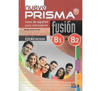 Nuevo Prisma Fusion: Libro de ejercicios + CD (B1+B2)