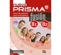Nuevo Prisma Fusion: Libro del alumno + audio descargable (B1+B2)