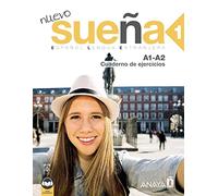 Nuevo Sueña 1 (A1-A2). Cuaderno de ejercicios: Cuaderno de ejercicios 1 + audio descargable (A1-A2) - Ed. 2021