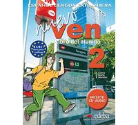 Nuevo Ven: Libro del alumno + CD 2