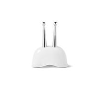 NuFACE FDA Cleared Effective Lip & Eye Attachment for Trinity Microcurrent Facial Device - At Home Eye & Smile Lines Treatment to Tighten Hard-to-Reach Areas Around Mouth and Eyes