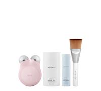 Nuface Mini+ Starter Kit - Sandy Rose, Beyond Beauty, Silk