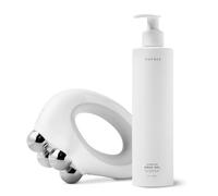 NuFACE NuBODY FDA Cleared Device - Firm Arms, Abs, Legs & Booty with Advanced Body Sculpt Device - Microcurrent Device for Body Sculpting, Skin Firming & Diminishing Cellulite