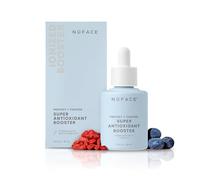 NuFACE Super Booster Antioxidant Serum - Skin Firming & Brightening Serum to Shield and Protect Against Blue Light - Firming Facial Serum for Enhancing NuFACE Microcurrent Device Results (1 oz)