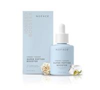 NuFACE Super Peptide Booster Face Serum - Skin Firming Peptide Serum for Fine Lines and Wrinkles - IonPlex Skin Care to Smooth, Hydrate & Enhance your NuFACE Microcurrent Facial Device Results (1 oz)