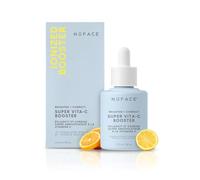 NuFACE Super Vita-C Booster - Vitamin C Face Serum + Brightening Niacinamide for Dark Spots & Even Skin Tone - Daily Skin Care Serum for Enhancing NuFACE Microcurrent Device Results (1 oz)