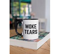 Nufar Woke Tears Mug, Anti Woke, Unwoke Mug 11oz Ceramic Mug Tea Cp,de29mbB148