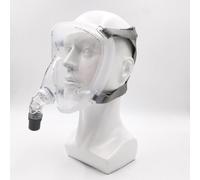 Nufasion Cpap Full Face Mask Respiratory Mask Auto Cpap Apap Bpap Anti Snoring Sleep Apnea Mask Osahs Osas Mask