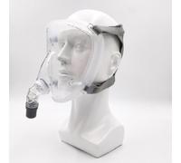 Nufasion Cpap Full Face Mask Respiratory Mask Auto Cpap Apap Bpap Anti Snoring Sleep Apnea Mask Osahs Osas Mask
