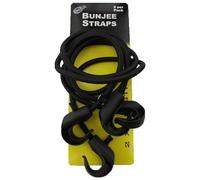 NuFish Bungee Straps 2 Per Pack 1m