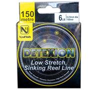 NuFish Detexion Line 150m - 4lb - 0.18mm