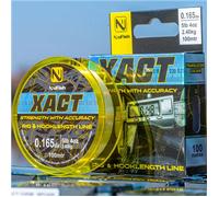 NuFish XACT Rig & Hooklength Line 100m - 0.094mm 1lb 10oz
