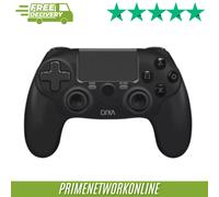 NuForce Cirka Wireless Controller - PlayStation 4 - Black 100% ORIGINAL ⭐⭐⭐⭐⭐