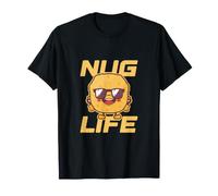 Nug Life Chicken Nuggets Nugget Kids Boys Girls T-Shirt
