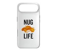 Nug Life Funny Chicken Nuggets Food Meme Case for iPhone Air