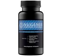 Nugenix Cortisol Control - Cortisol Manager and Adrenal Support Supplement for Men, 60 Capsules