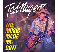 Nugent, Ted - Music Made Me.. -CD+DVD-