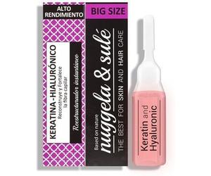 Nuggela & Sulé Hyaluronic Keratin Ampoules 10 ml 10 ml