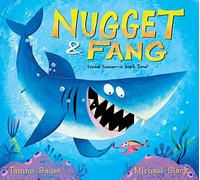 Nugget and Fang Lap Board Book: Friends Forever--Or Snack Time?