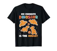 Nugget My Favorite Dinosaur Is The Nugget Chicken Lover T-Shirt