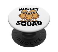 Nugget Squad Funny Chicken Nugget PopSockets Adhesive PopGrip