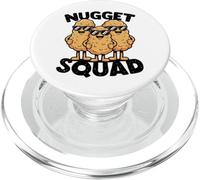 Nugget Squad Funny Chicken Nugget PopSockets PopGrip for MagSafe