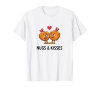 Nuggs and Kisses for Chicken Nugget Lovers T-Shirt