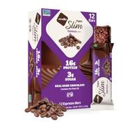 Nugo Bar, Nugo Slim, Espresso 45 g (Pack of 12)