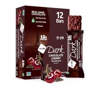 NuGo Dark Nutrition Protein Bars Chocolate Cherry 50g - Pack of 12