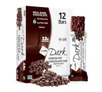 NuGo Dark Nutrition Protein Bars Chocolate Chip 50g - Pack of 12