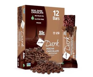 Nugo Nutrition Bar Dark Mocha Chocolate Bar (12x50 Gm)