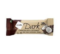 Nugo Nutrition Bar - Nugo Dark - Chocolate Coconut - 1.76 oz - 1 Case