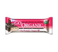 Nugo Nutrition Bar - Organic Dark Chocolate Pomegranate - 50 Grm