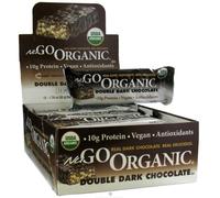 Nugo Nutrition Bar - Organic Double Dark Chocolate - 1.76 Oz