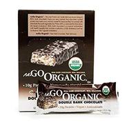 Nugo Nutrition Bar - Organic Double Dark Chocolate - 1.76 Oz