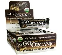 NuGo Nutrition, Protein Bars, Double Dark Chocolate, 12 Bars, 1.76 oz (50 g) Each