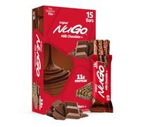 NuGo Protein Bar, Chocolate, 1.76-Ounce Bars (Pack of 15)