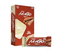 NuGo Protein Bar Churro 11g Protein Gluten Free Pack of 15