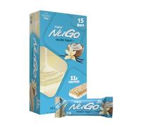 NuGo Protein Bar, Vanilla Yogurt, 1.76-Ounce Bars (Pack of 15)
