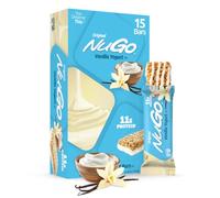 NuGo Protein Bar, Vanilla Yogurt, 1.76-Ounce Bars (Pack of 15)
