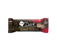 NuGo Vegan Dark Chocolate Pretzel High Protein Snack Bar 50g