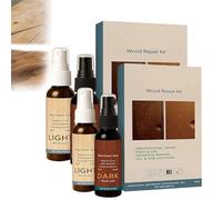 NuGrain Wood Repair Kit, Professional Floor Scratch Repair- Restores Scratch, Covers Nicks, Marks, Minor Defects,Restore a Finish for Wood (2pcs)