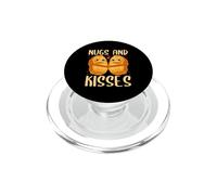 Nugs And Kisses Funny Chicken Nuggets Lovers PopSockets PopGrip for MagSafe
