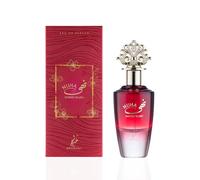 Nuha Cherry Blush 85ml Eau de Parfum Spray for Women - A Bold and Luxurious Long-Lasting Fragrance with Sweet Cherry Rich Rum Velvety Jasmine Romantic Rose Creamy Vanilla and Warm Sandalwood